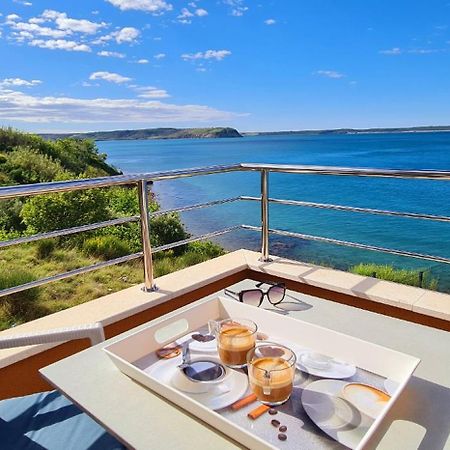 Apartments Nicolas - Beach & Sea 10M Away - Amazing Sea View! Rtina Exteriér fotografie