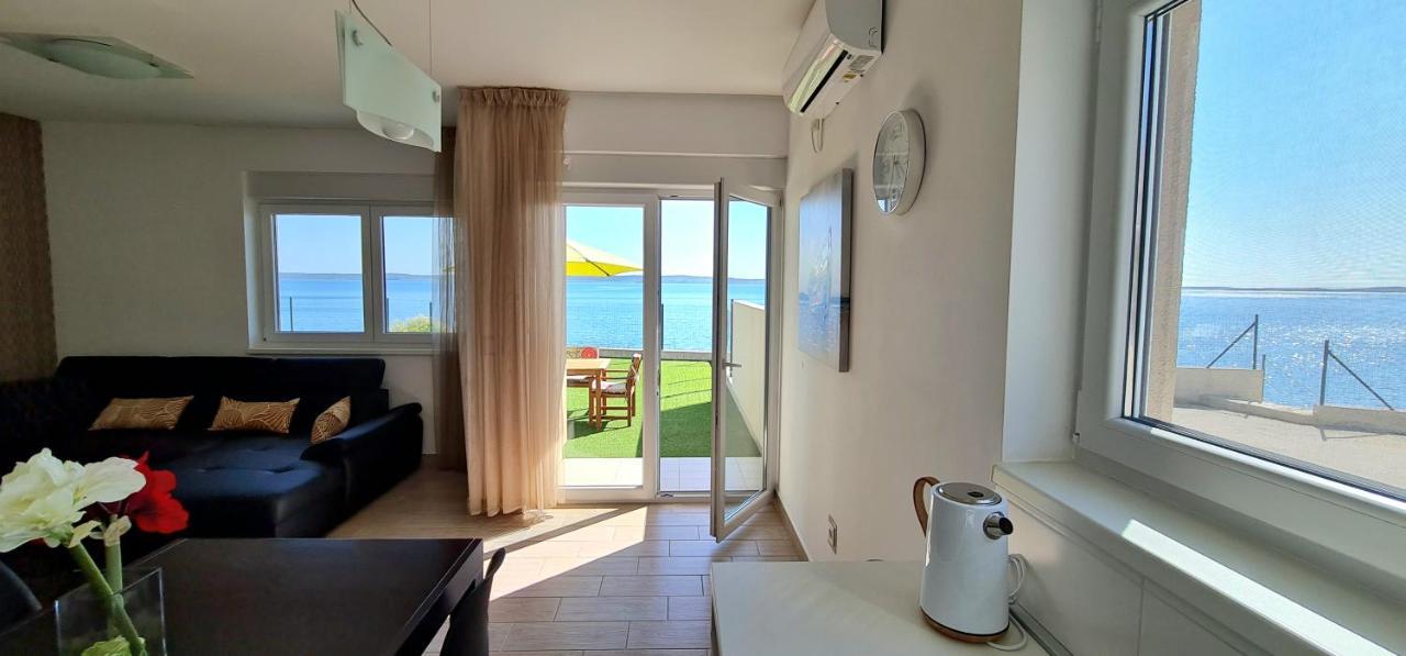 Apartments Nicolas - Beach & Sea 10M Away - Amazing Sea View! Rtina Exteriér fotografie