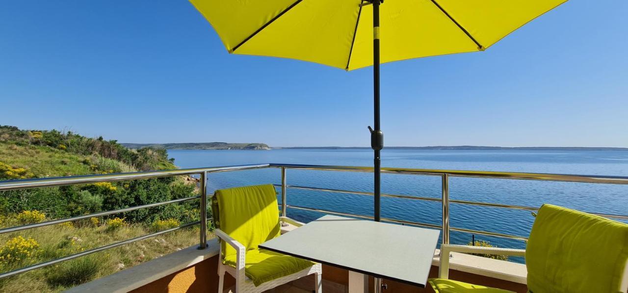 Apartments Nicolas - Beach & Sea 10M Away - Amazing Sea View! Rtina Exteriér fotografie