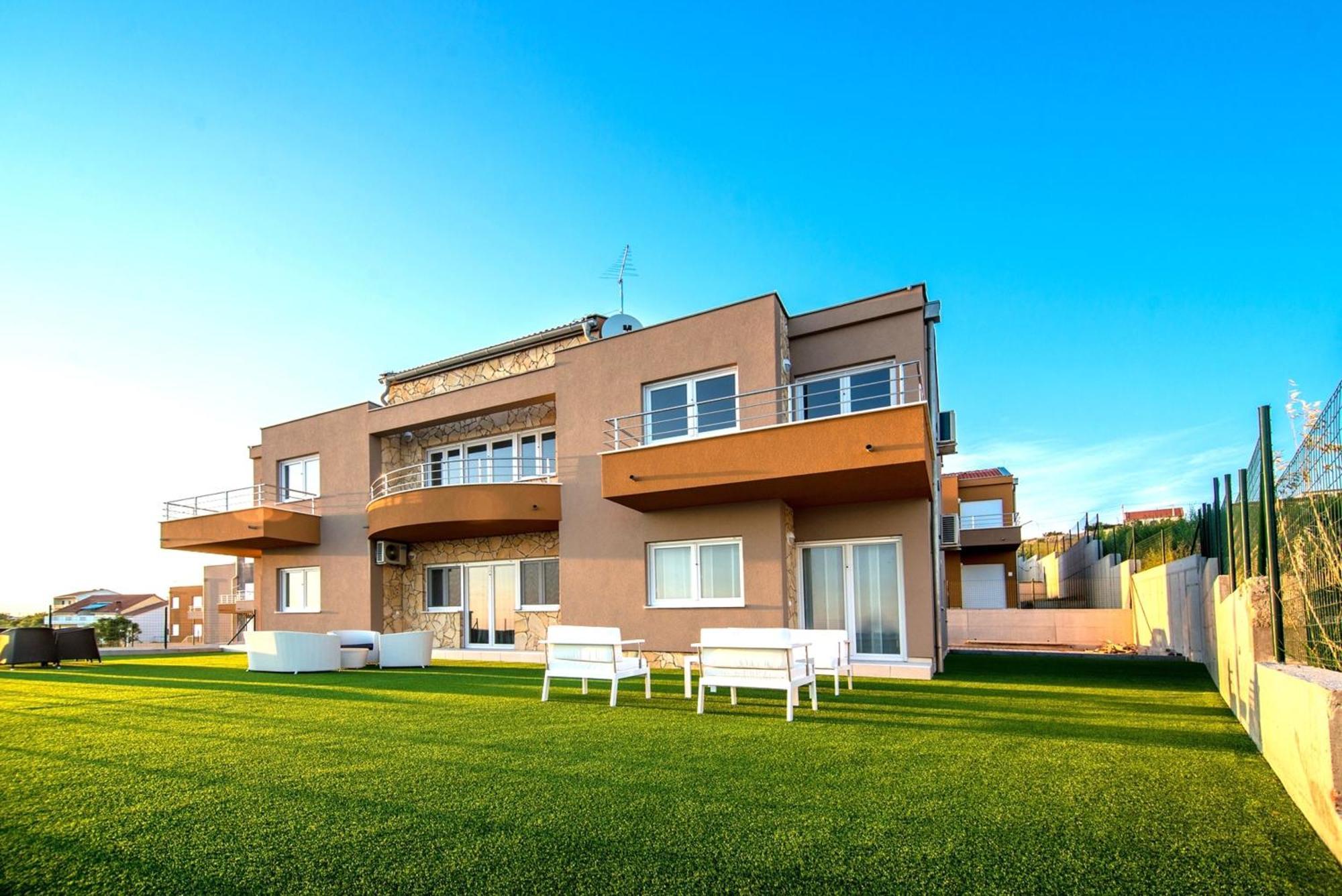 Apartments Nicolas - Beach & Sea 10M Away - Amazing Sea View! Rtina Exteriér fotografie