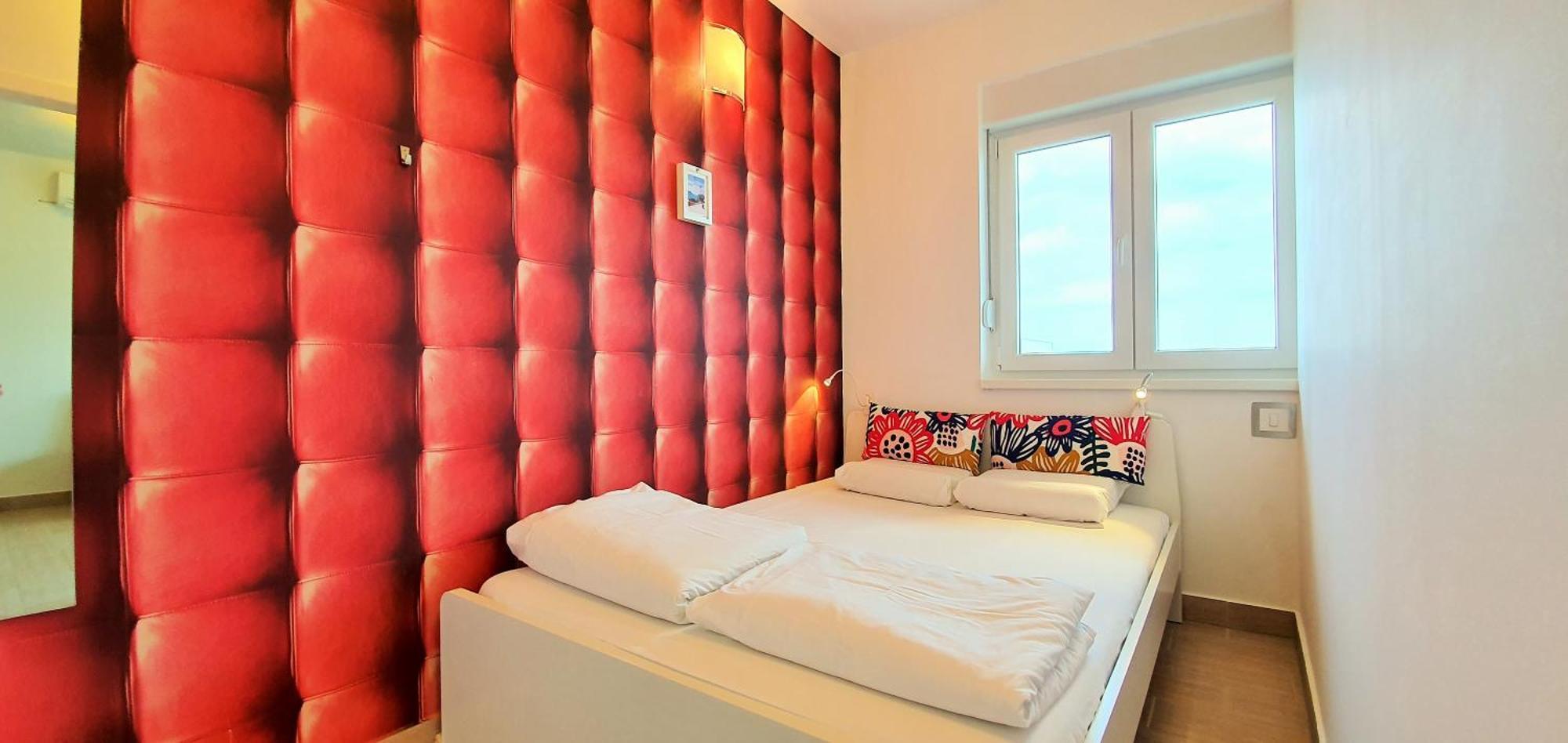 Apartments Nicolas - Beach & Sea 10M Away - Amazing Sea View! Rtina Pokoj fotografie