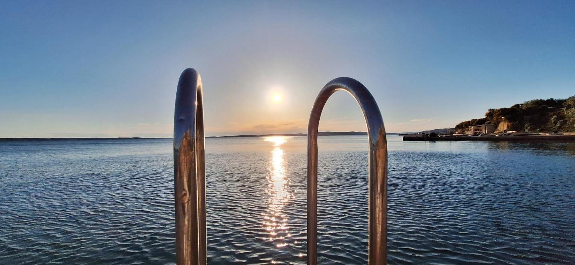 Apartments Nicolas - Beach & Sea 10M Away - Amazing Sea View! Rtina Exteriér fotografie