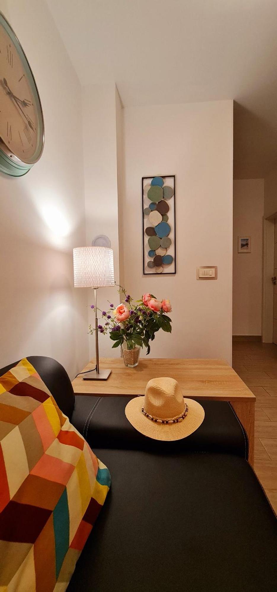 Apartments Nicolas - Beach & Sea 10M Away - Amazing Sea View! Rtina Pokoj fotografie