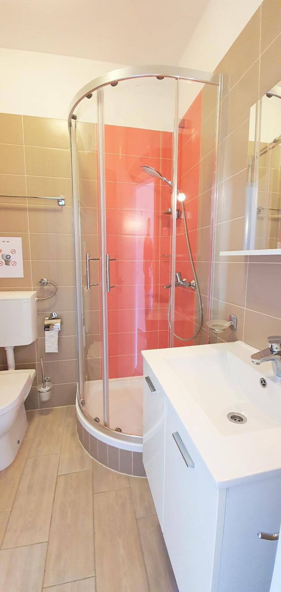Apartments Nicolas - Beach & Sea 10M Away - Amazing Sea View! Rtina Pokoj fotografie